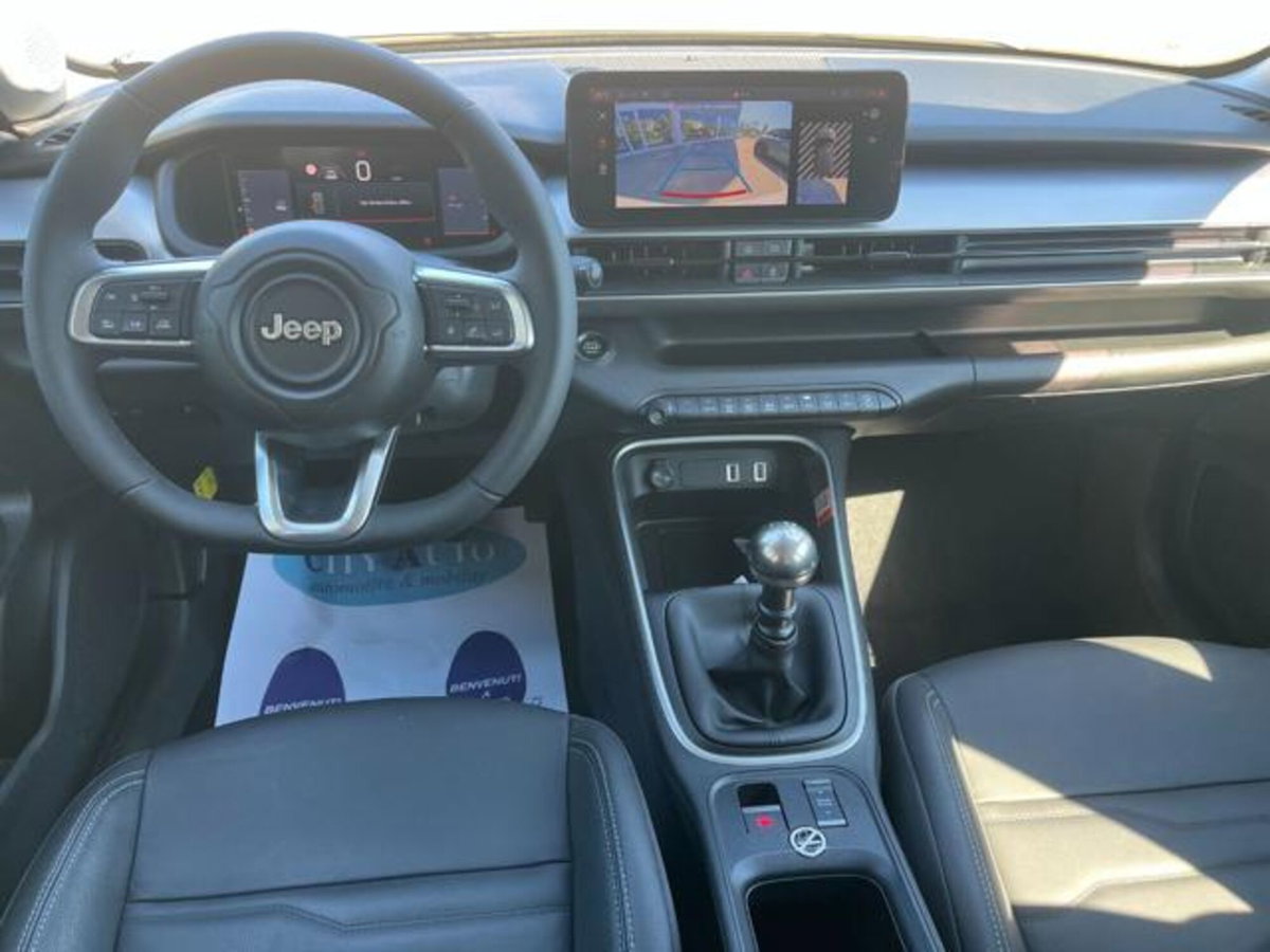 Jeep Avenger 1.2 turbo Longitude fwd 100cv (11)