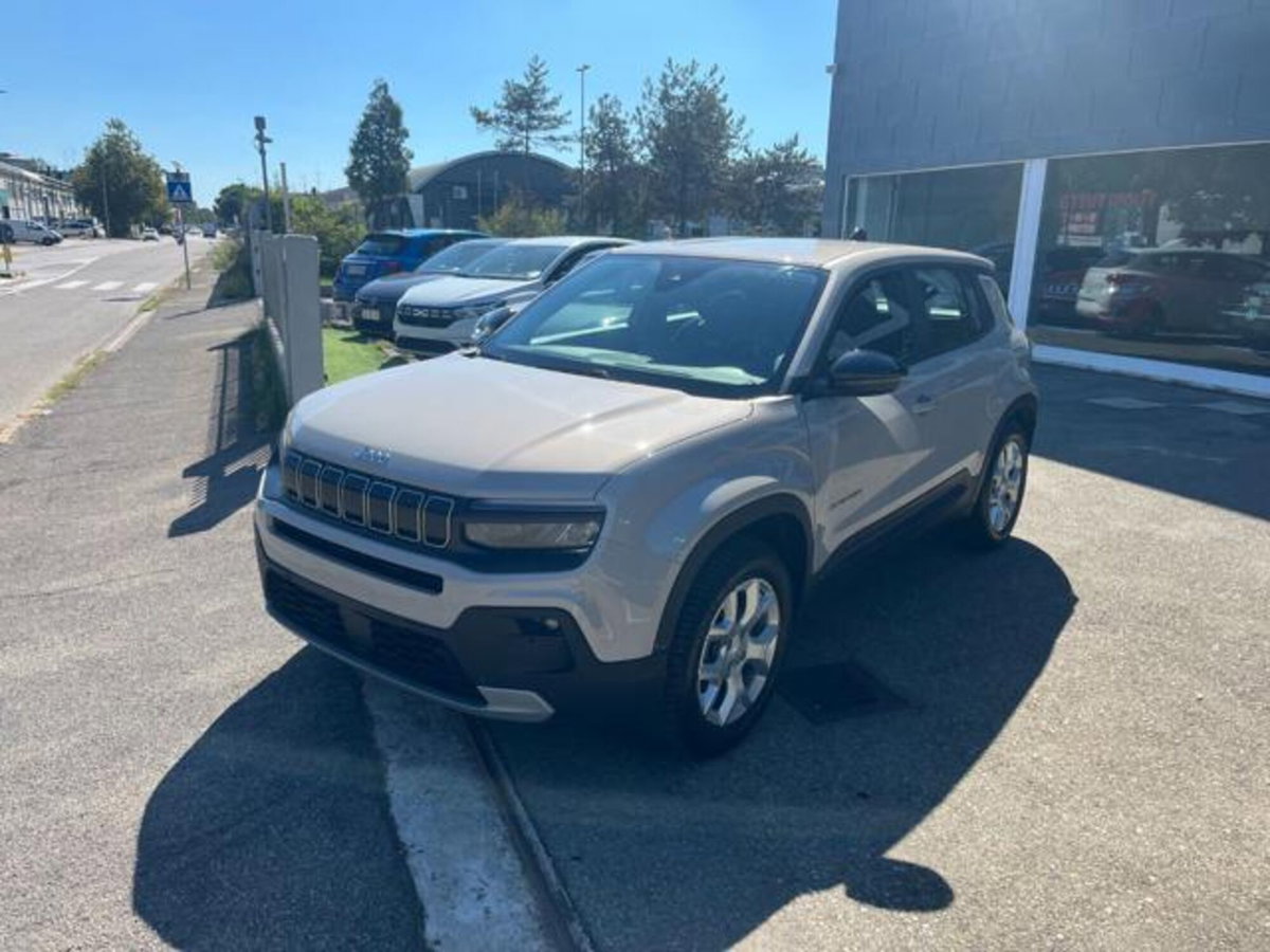 Jeep Avenger 1.2 turbo Longitude fwd 100cv (4)