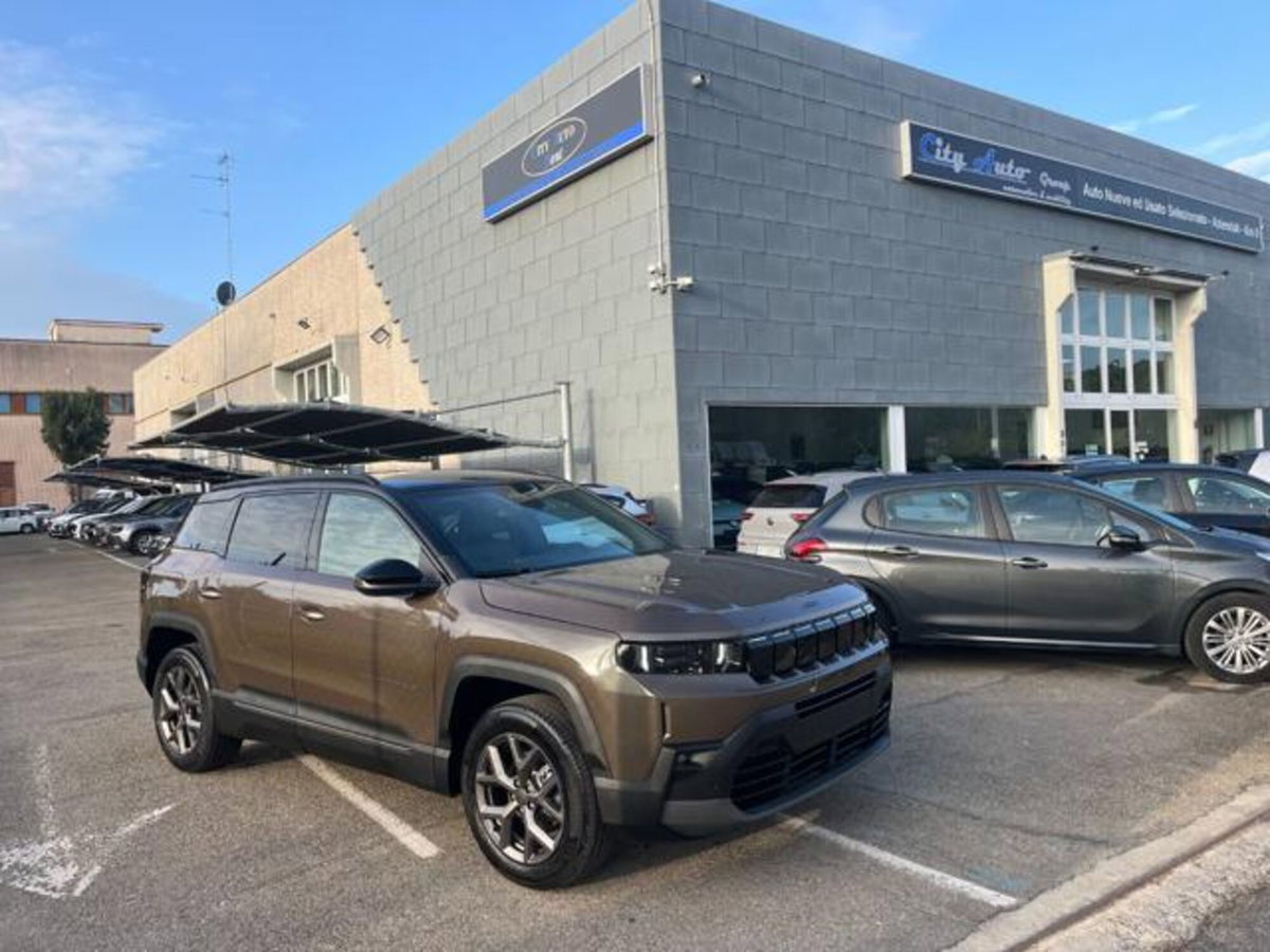 Jeep Compass 1.2 turbo 48V e-hybrid Summit fwd 145cv edct6