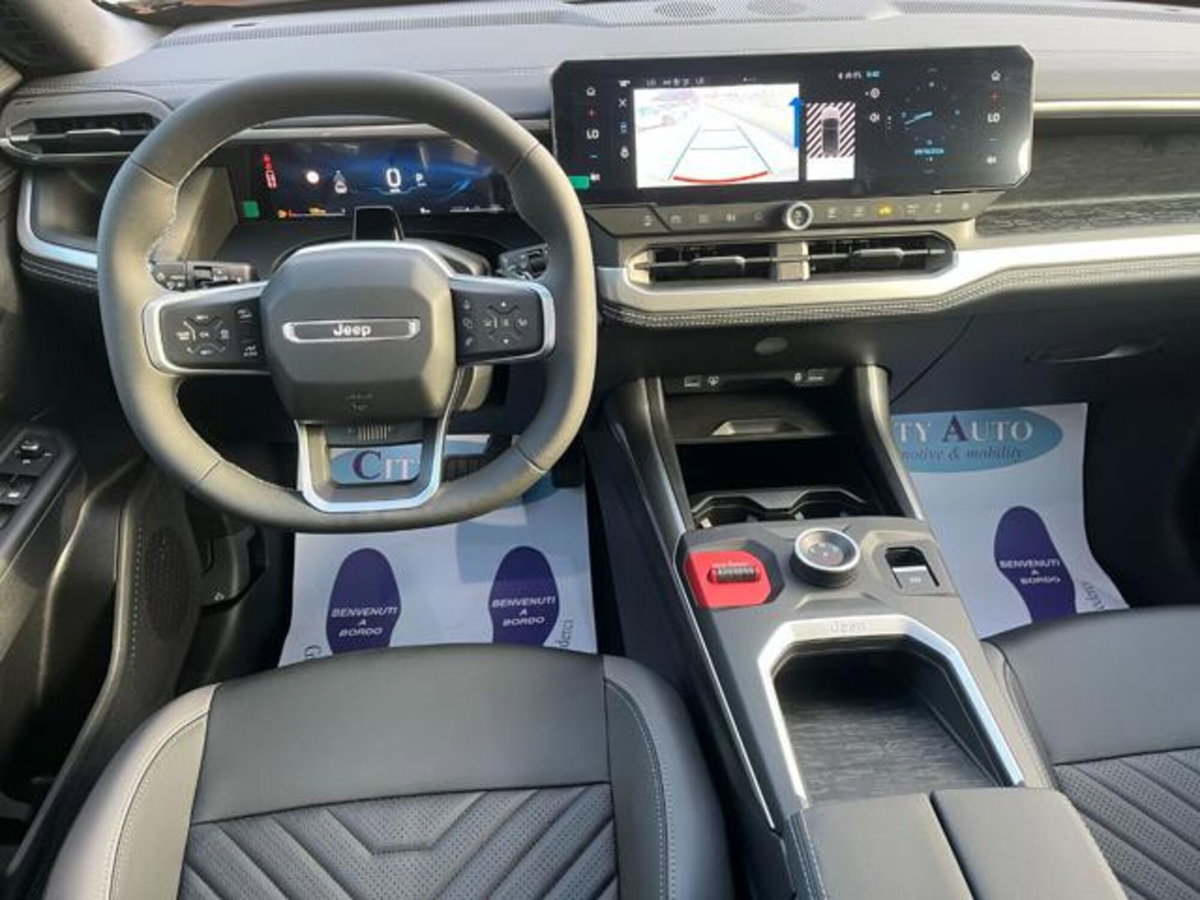 Jeep Compass 1.2 turbo 48V e-hybrid Summit fwd 145cv edct6 (17)