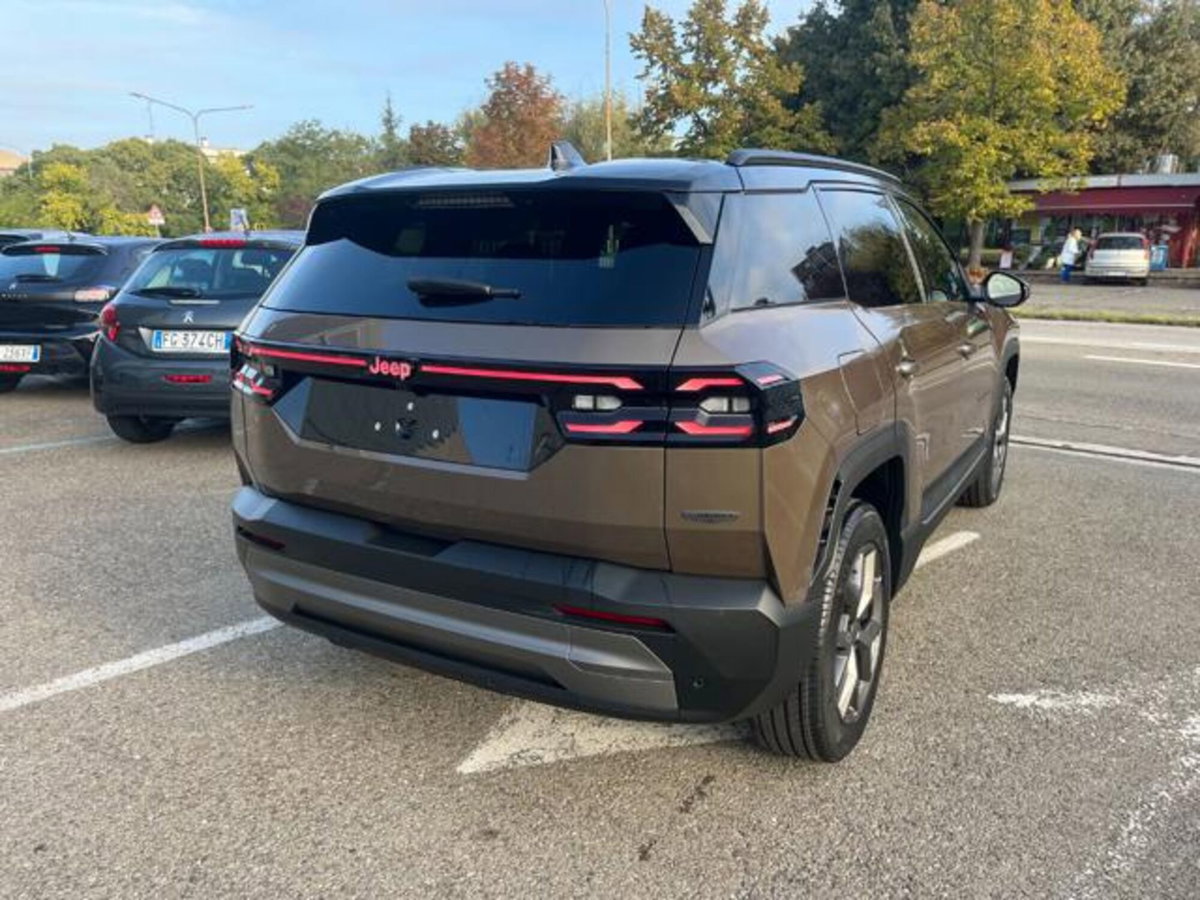 Jeep Compass 1.2 turbo 48V e-hybrid Summit fwd 145cv edct6 (5)