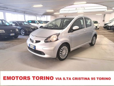 Toyota Aygo 1.0 12V VVT-i 5 porte Sol