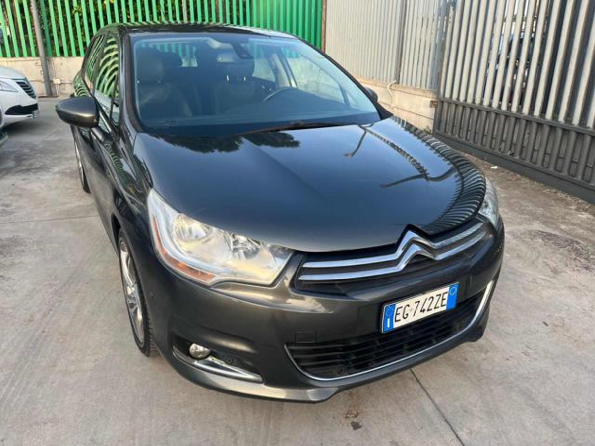 Citroen C4 1.6 HDi 110 Exclusive