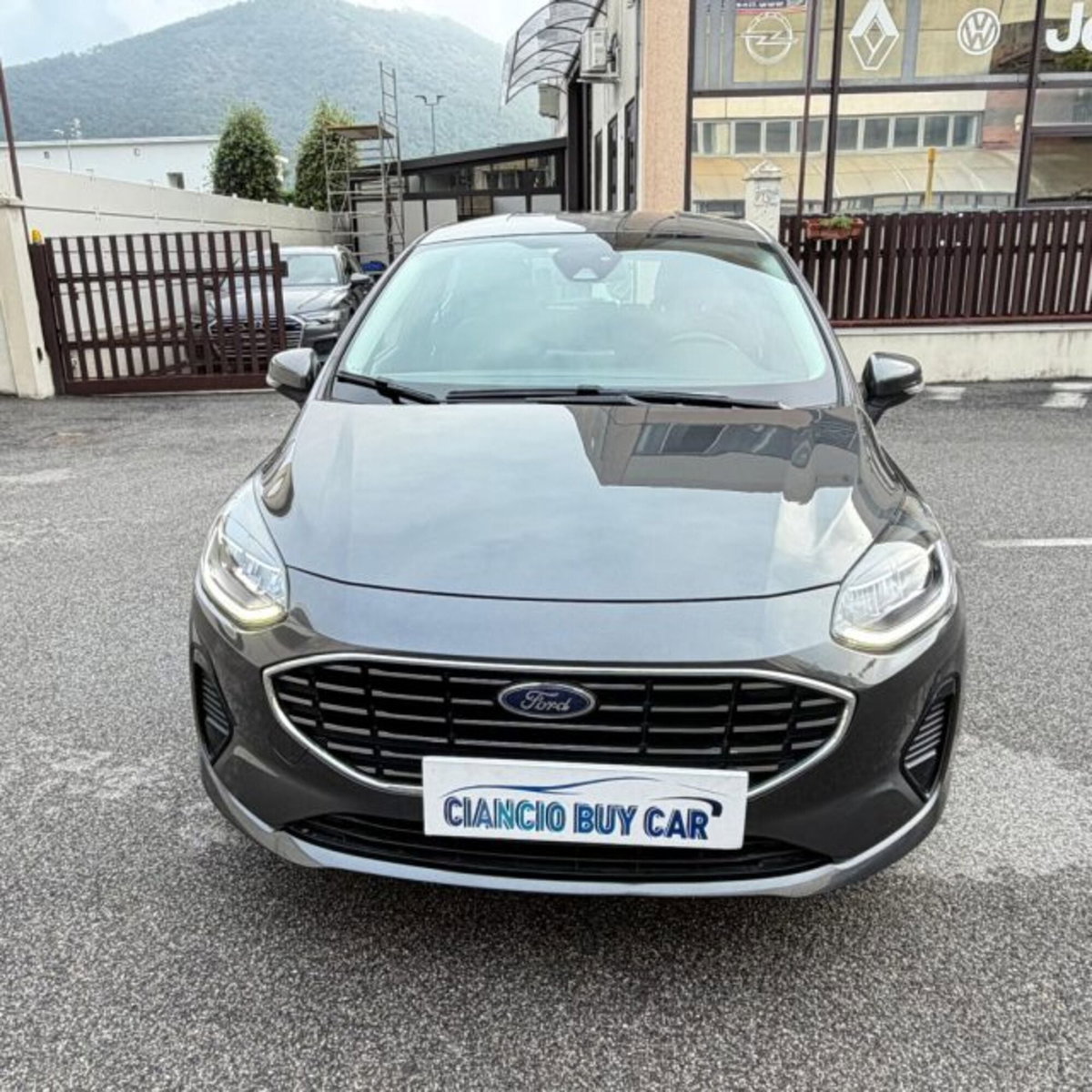 Ford Fiesta 1.0 Ecoboost Hybrid 125 CV DCT 5 porte Active
