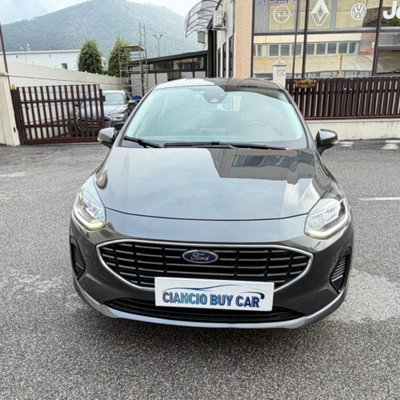 Ford Fiesta 1.0 Ecoboost Hybrid 125 CV DCT 5 porte Active usata