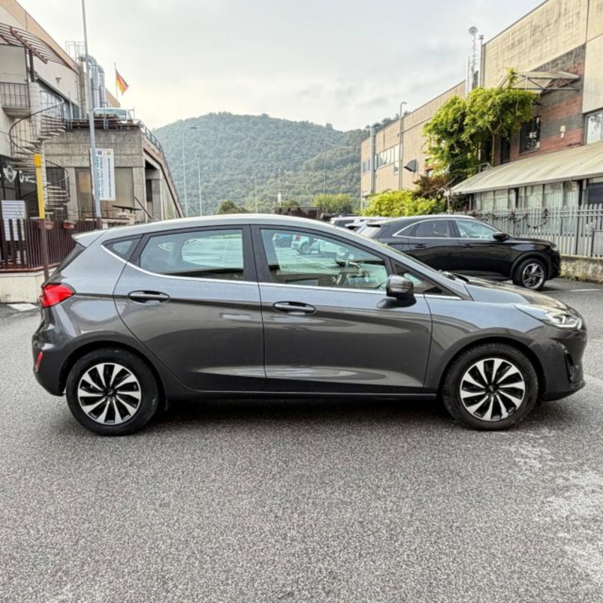 Ford Fiesta 1.0 Ecoboost Hybrid 125 CV DCT 5 porte Active (4)