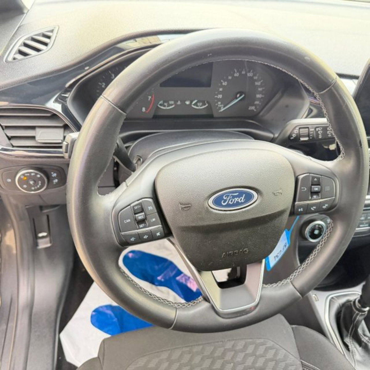 Ford Fiesta 1.0 Ecoboost Hybrid 125 CV 5 porte Business (11)