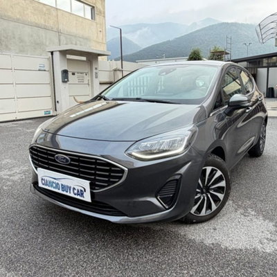 Ford Fiesta 1.0 Ecoboost Hybrid 125 CV 5 porte Business (2)