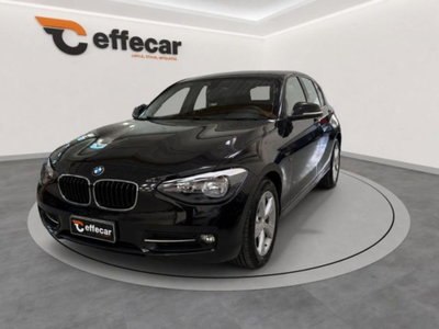 BMW Serie 1 116d 2.0 116CV cat 5 porte Attiva DPF usata
