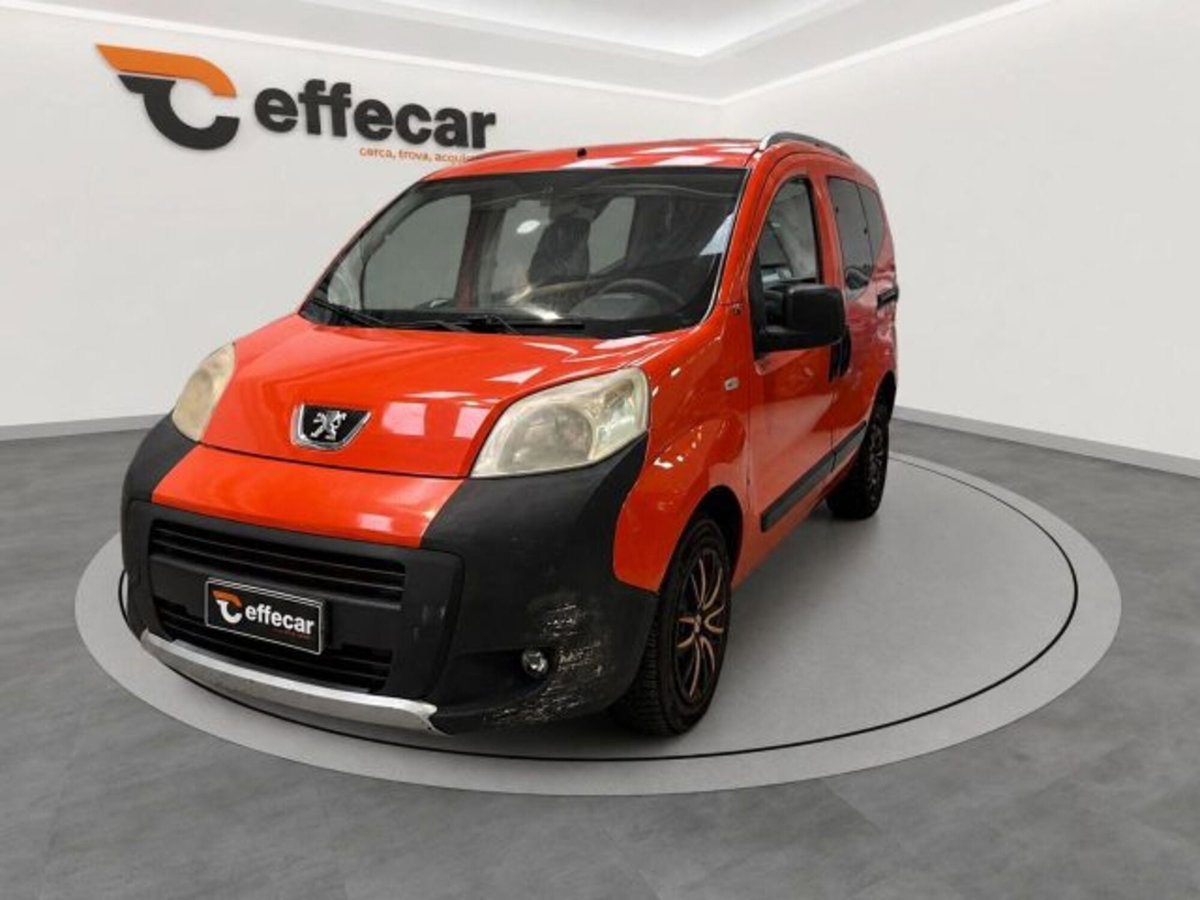 Peugeot Bipper Mix 1.3 HDi 75 FAP S&S Premium