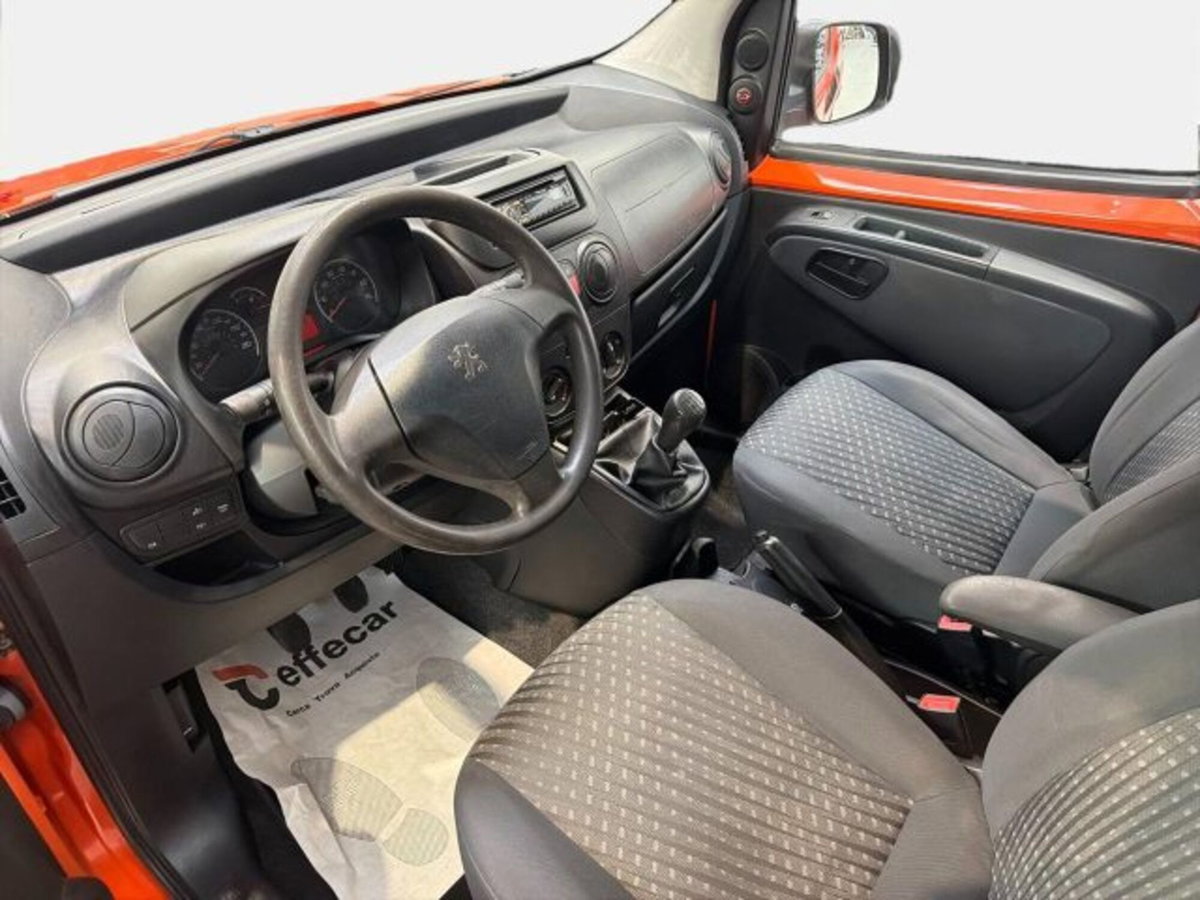 Peugeot Bipper Mix 1.3 HDi 75 FAP S&S Premium (7)
