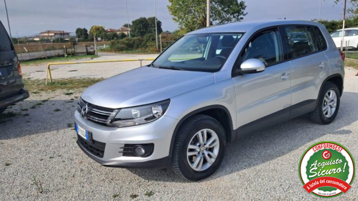 Volkswagen Tiguan 2.0 TDI 110 CV Trend & Fun BlueMotion Technology