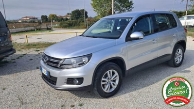 Volkswagen Tiguan 2.0 TDI 110 CV Trend & Fun BlueMotion Technology usata