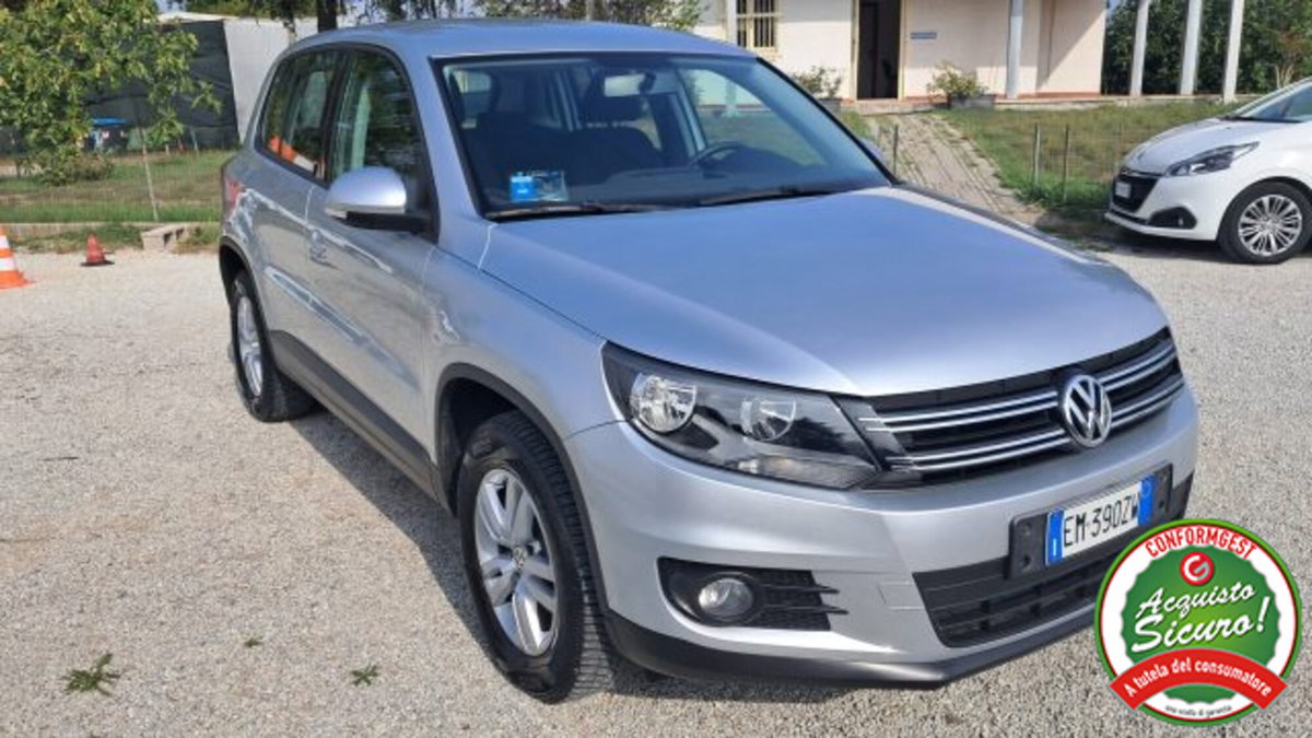 Volkswagen Tiguan 2.0 TDI 110 CV Trend & Fun BlueMotion Technology (9)