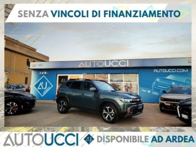 Dacia Duster 1.2 Eco-G Journey 120cv auto nuova