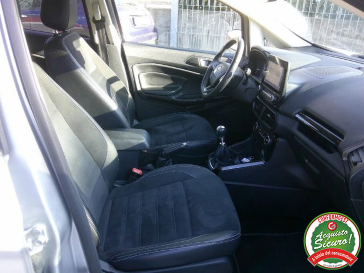 Ford EcoSport 1.0 EcoBoost 100 CV ST-Line SIP (13)