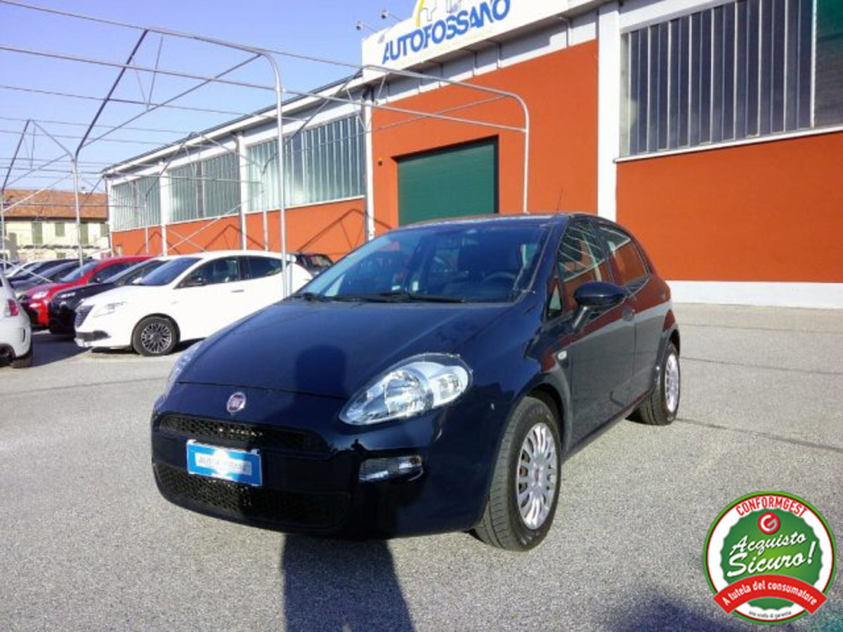 Fiat Punto 1.4 8V 5 porte Easypower Street
