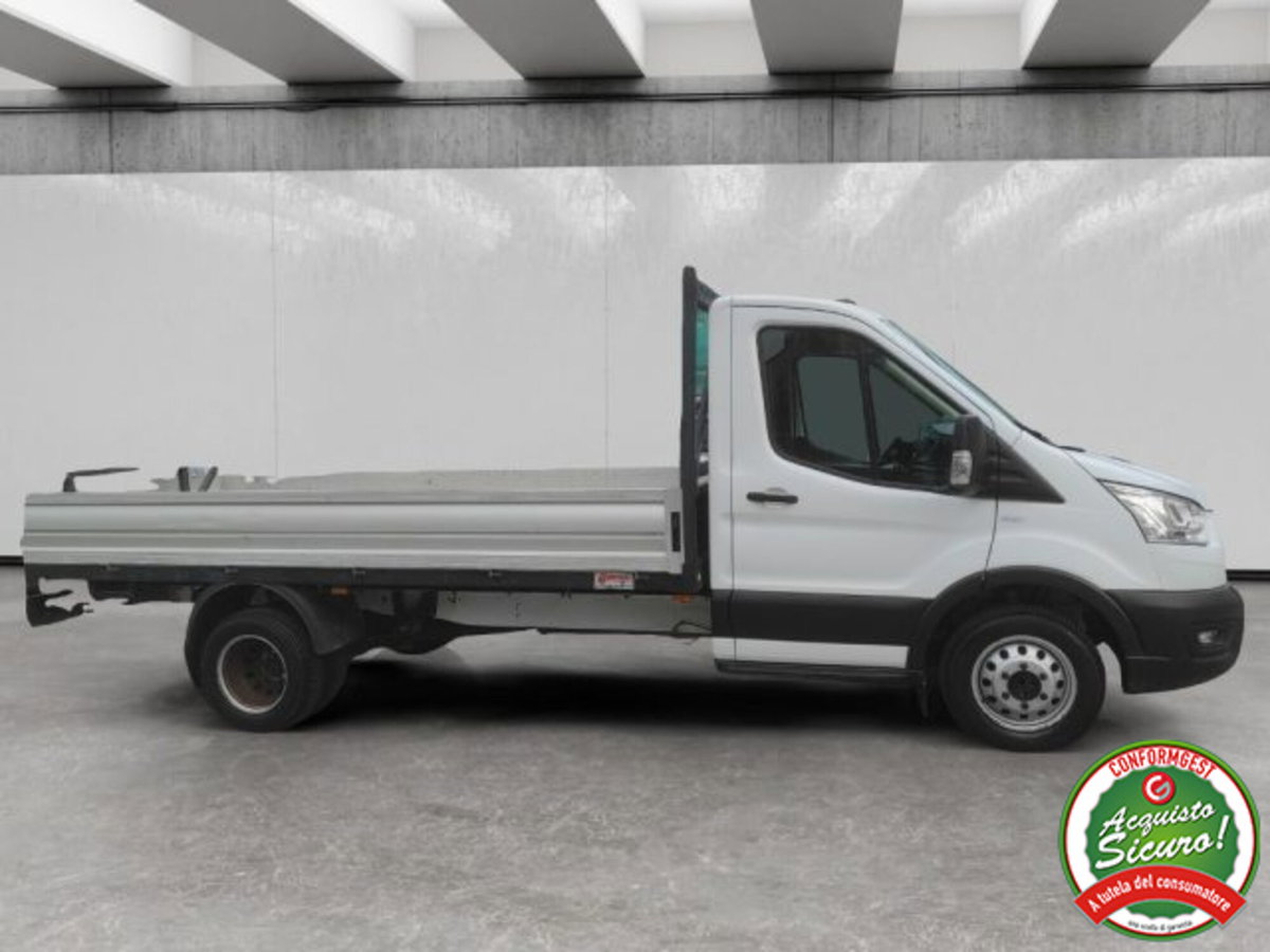 Ford Transit Telaio 350 2.0 HDT 130CV RWD PL-RG Furg. Isoter. Trend (4)