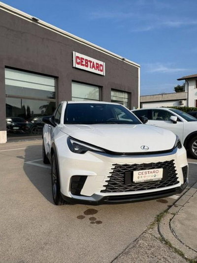 Lexus LBX 1.5 hybrid Relax 4wd usata
