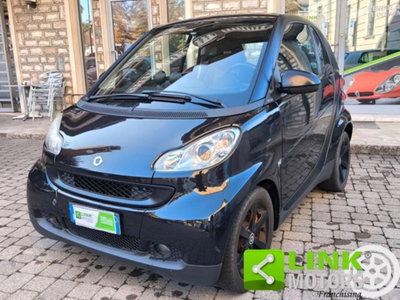 smart Fortwo 1000 52 kW coupé limited two usata