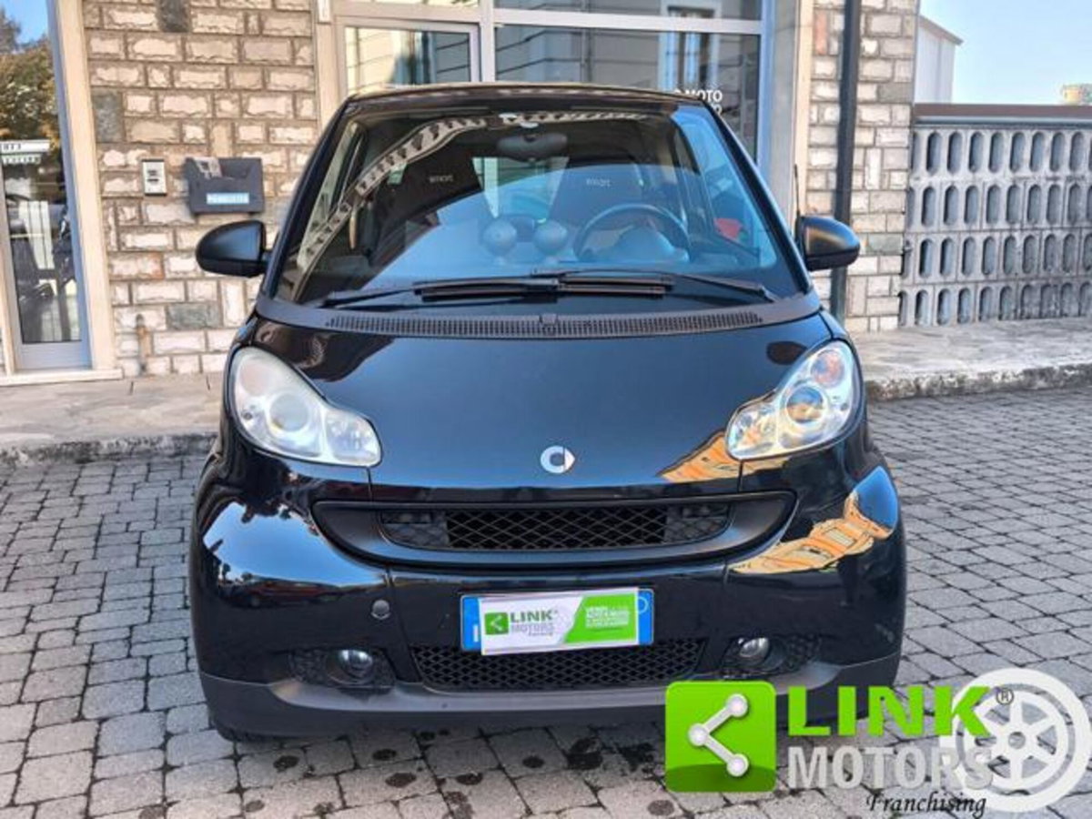 smart Fortwo 1000 52 kW coupé limited two (2)
