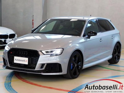 Audi RS 3 Sportback 3 2.5 TFSI quattro S tronic usata