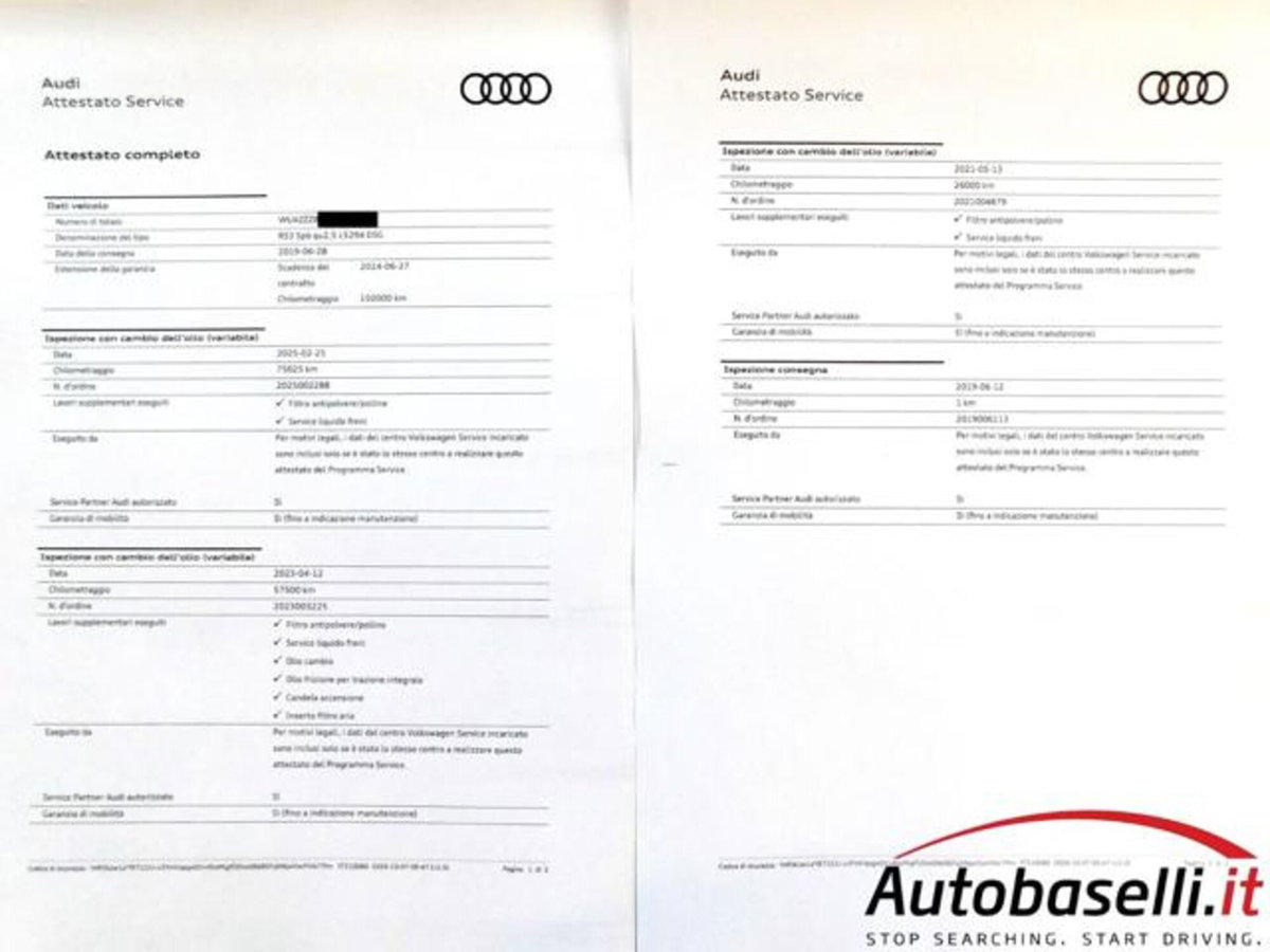 Audi RS 3 Sportback 3 2.5 TFSI quattro S tronic (6)