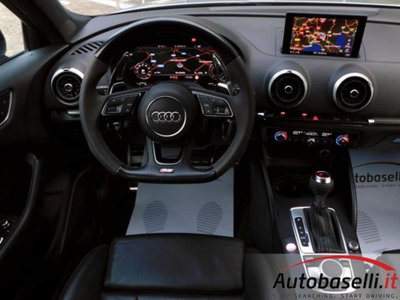 Audi RS 3 Sportback 3 2.5 TFSI quattro S tronic (8)