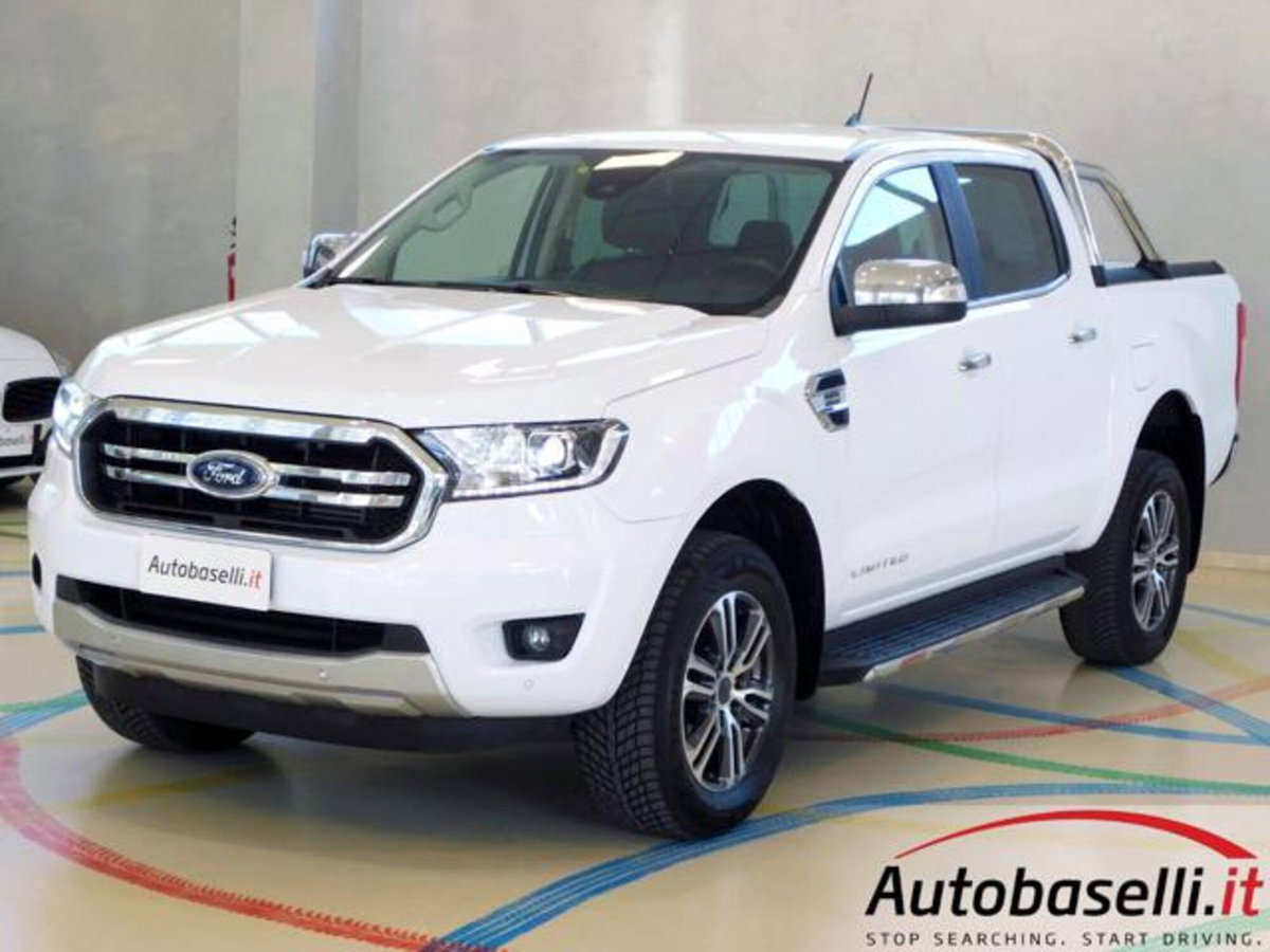 Ford Ranger Pick-up Ranger 2.0 TDCi 213CV DC Limited 5 posti