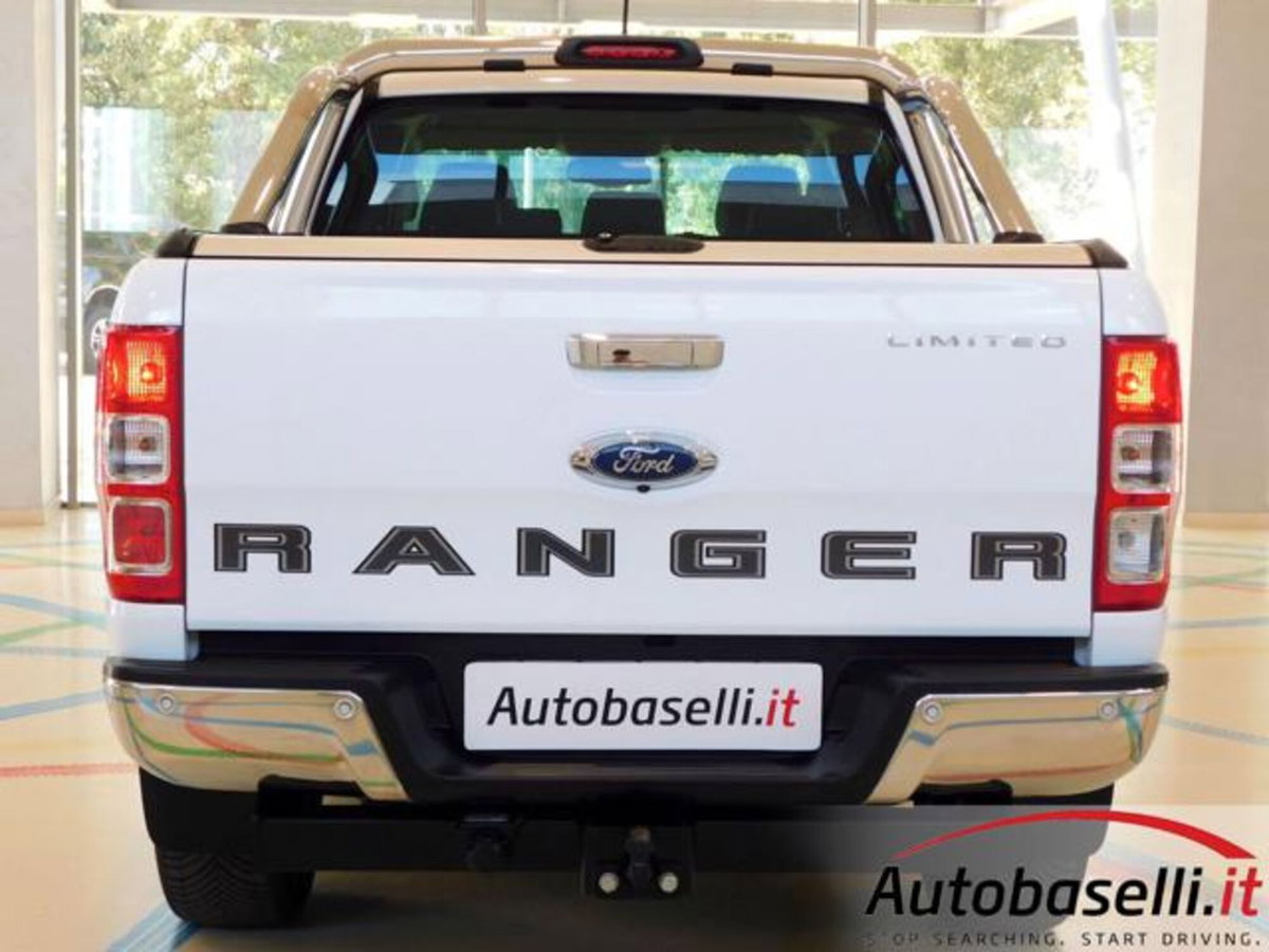 Ford Ranger Pick-up Ranger 2.0 TDCi 213CV DC Limited 5 posti (12)