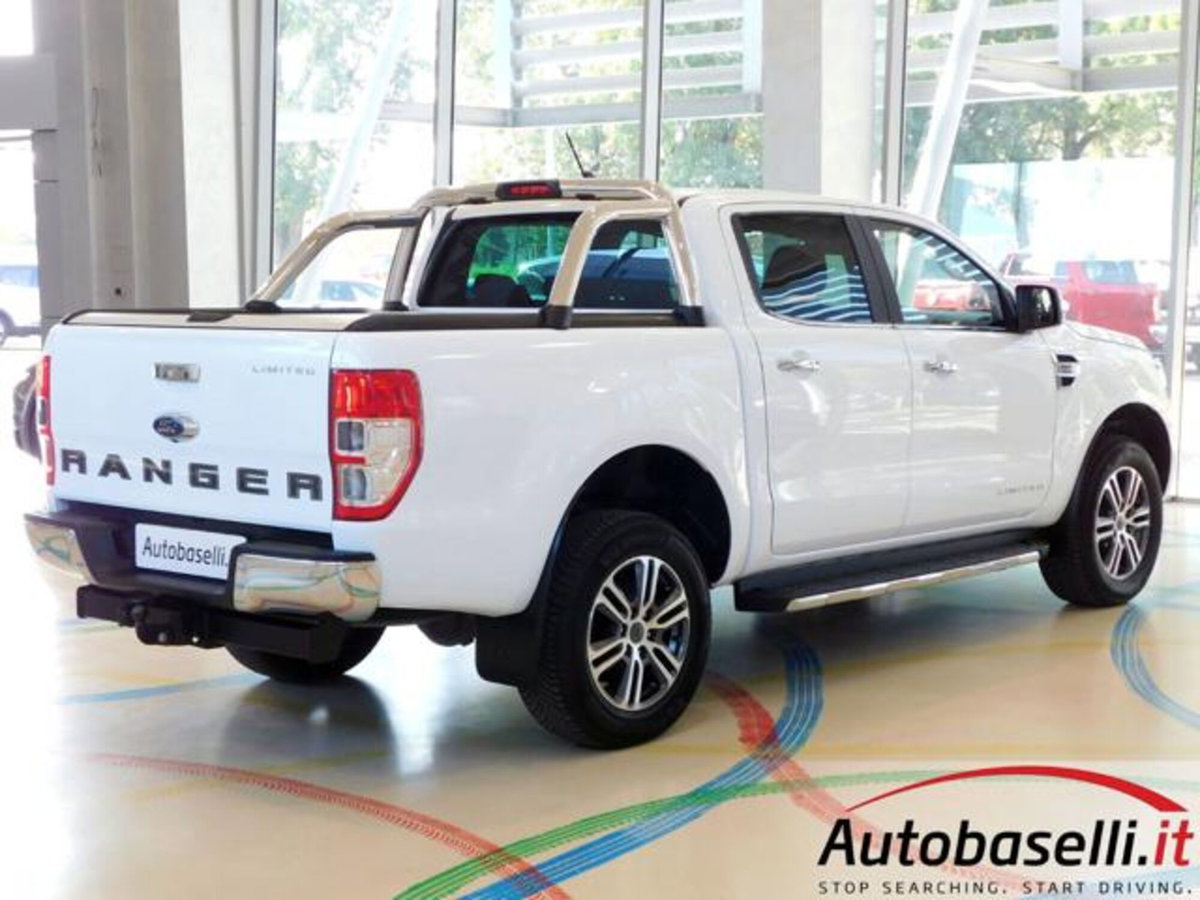 Ford Ranger Pick-up Ranger 2.0 TDCi 213CV DC Limited 5 posti (19)