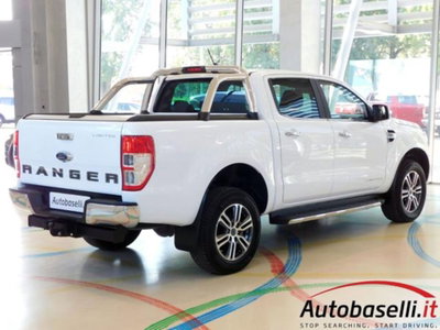 Ford Ranger Pick-up Ranger 2.0 TDCi 213CV DC Limited 5 posti (19)