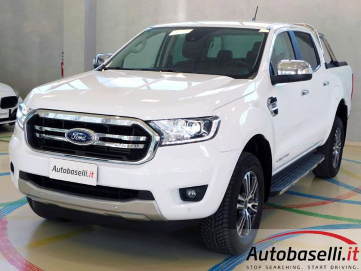 Ford Ranger Pick-up Ranger 2.0 TDCi 213CV DC Limited 5 posti (20)