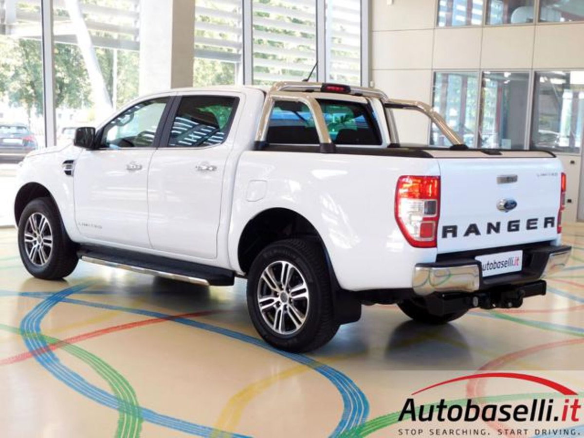 Ford Ranger Pick-up Ranger 2.0 TDCi 213CV DC Limited 5 posti (4)