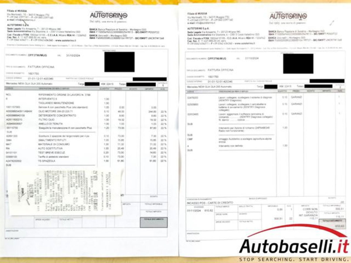 Mercedes-Benz GLA SUV 200 AMG Line Advanced Plus auto (6)
