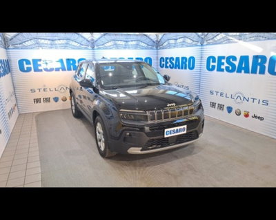Jeep Avenger full-electric Altitude fwd 156cv auto usata