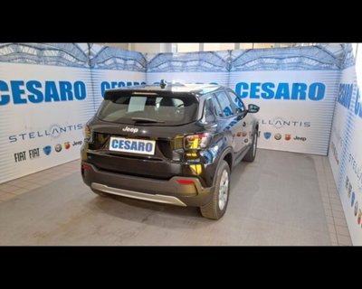 Jeep Avenger full-electric Altitude fwd 156cv auto (3)