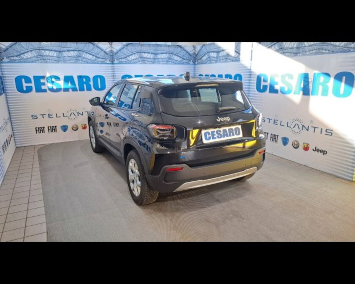 Jeep Avenger full-electric Altitude fwd 156cv auto (4)