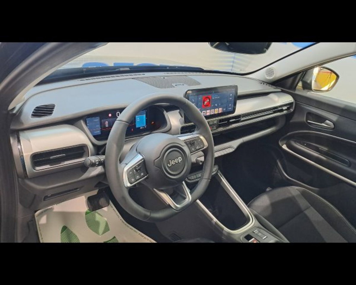 Jeep Avenger full-electric Altitude fwd 156cv auto (6)