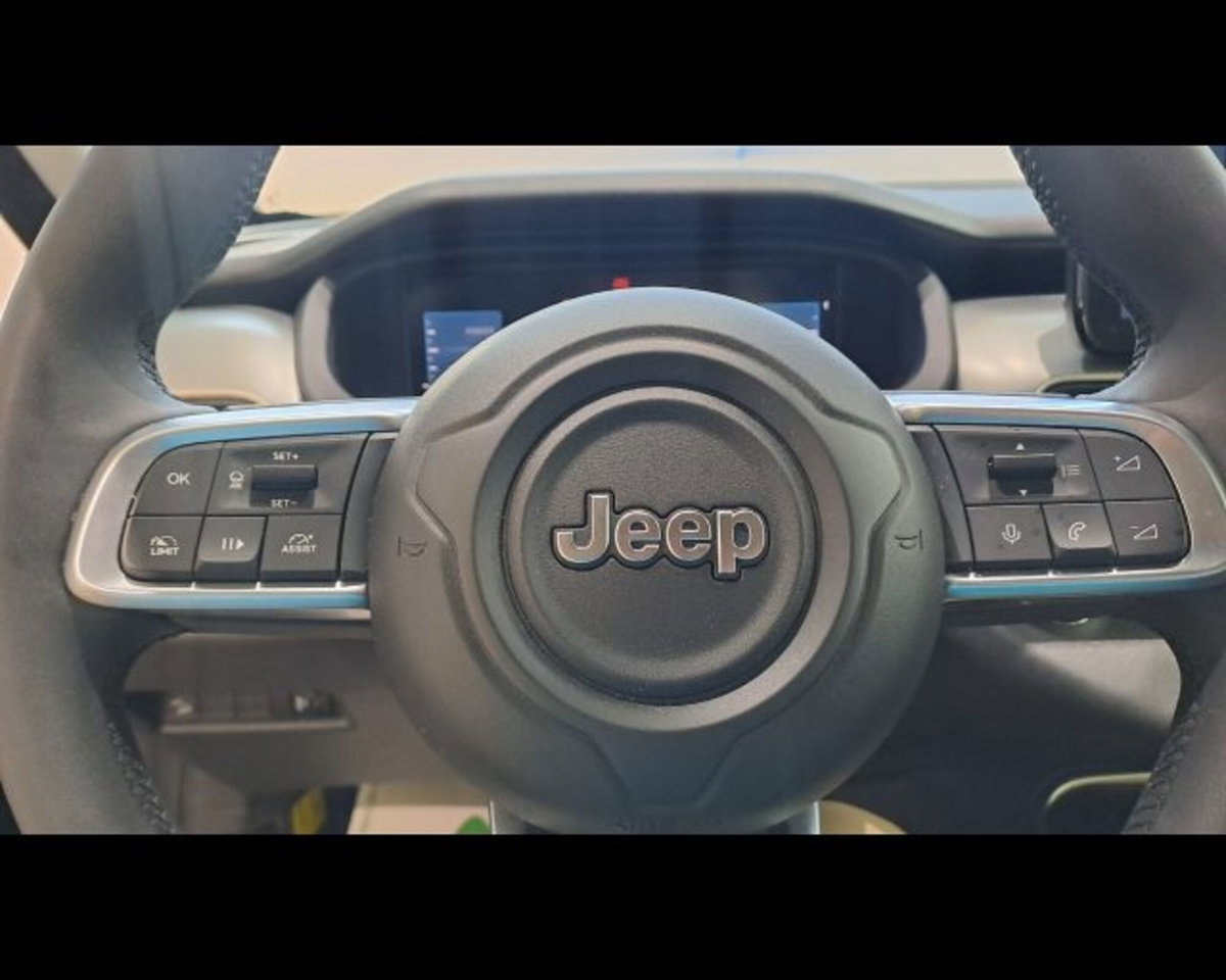 Jeep Avenger full-electric Altitude fwd 156cv auto (7)