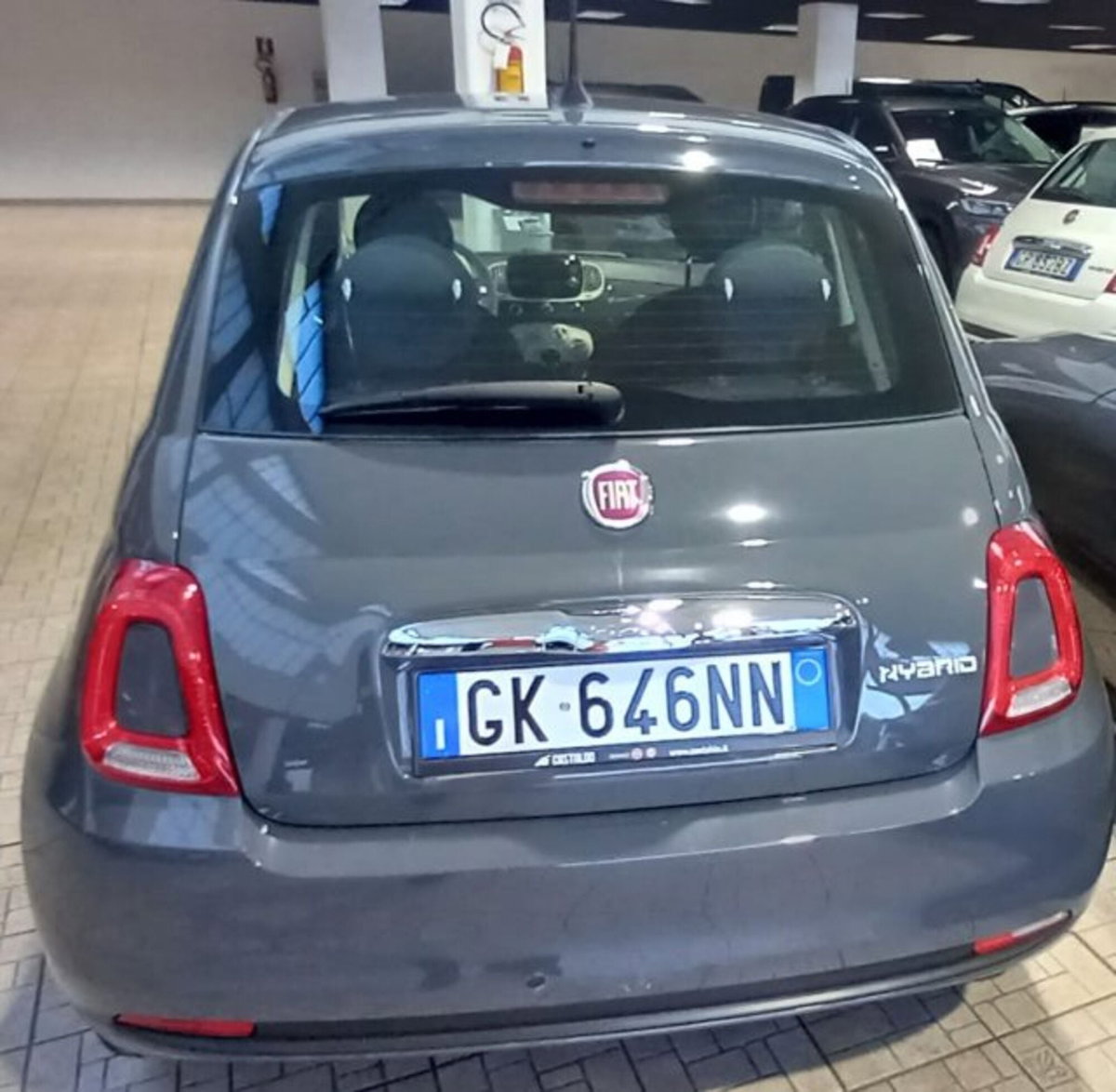 Fiat 500 1.0 Hybrid Dolcevita (3)
