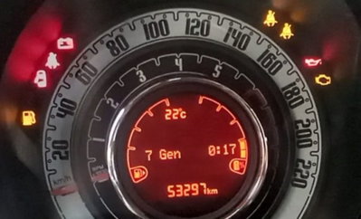 Fiat 500 1.0 Hybrid Connect (10)