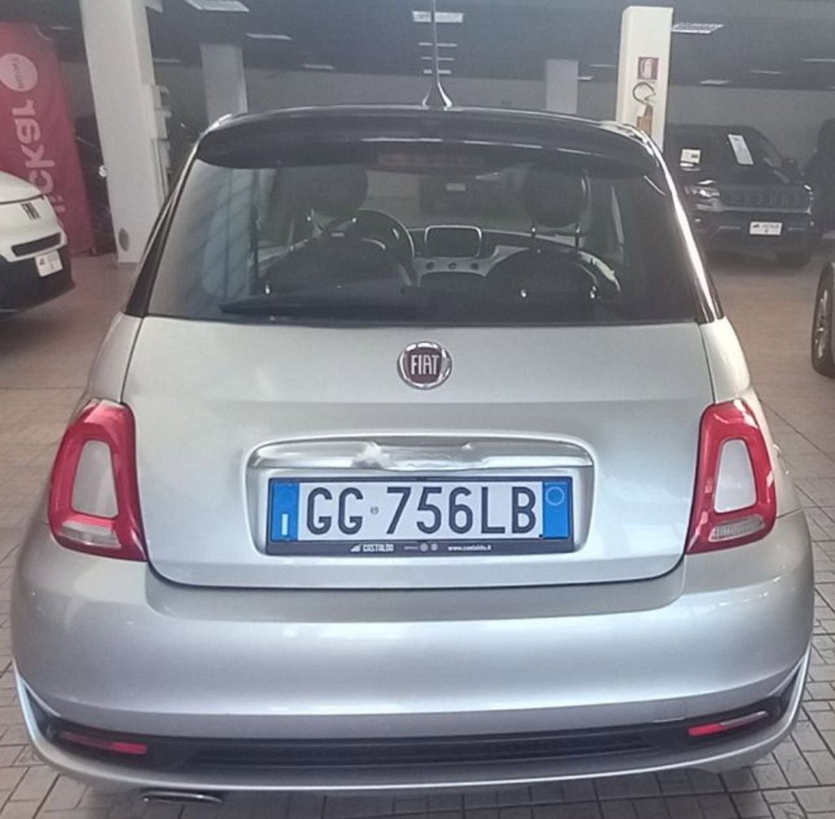 Fiat 500 1.0 Hybrid Connect (4)