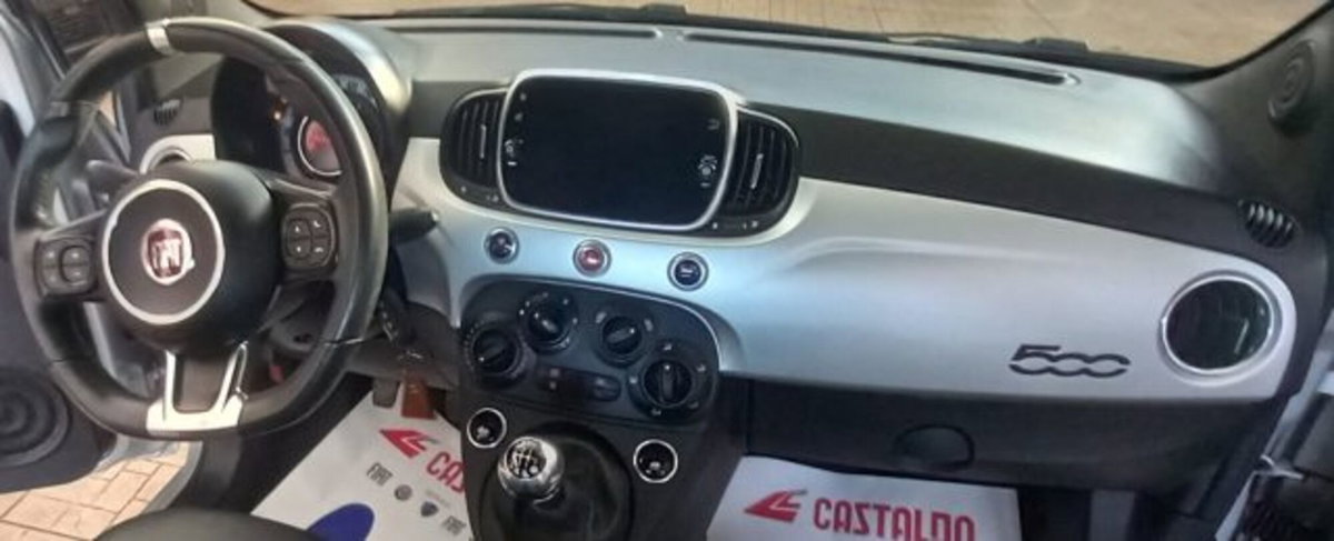 Fiat 500 1.0 Hybrid Connect (9)