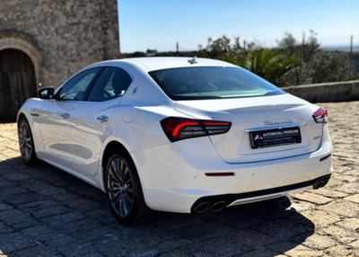 Maserati Ghibli Ghibli MHEV 330 CV GT (12)