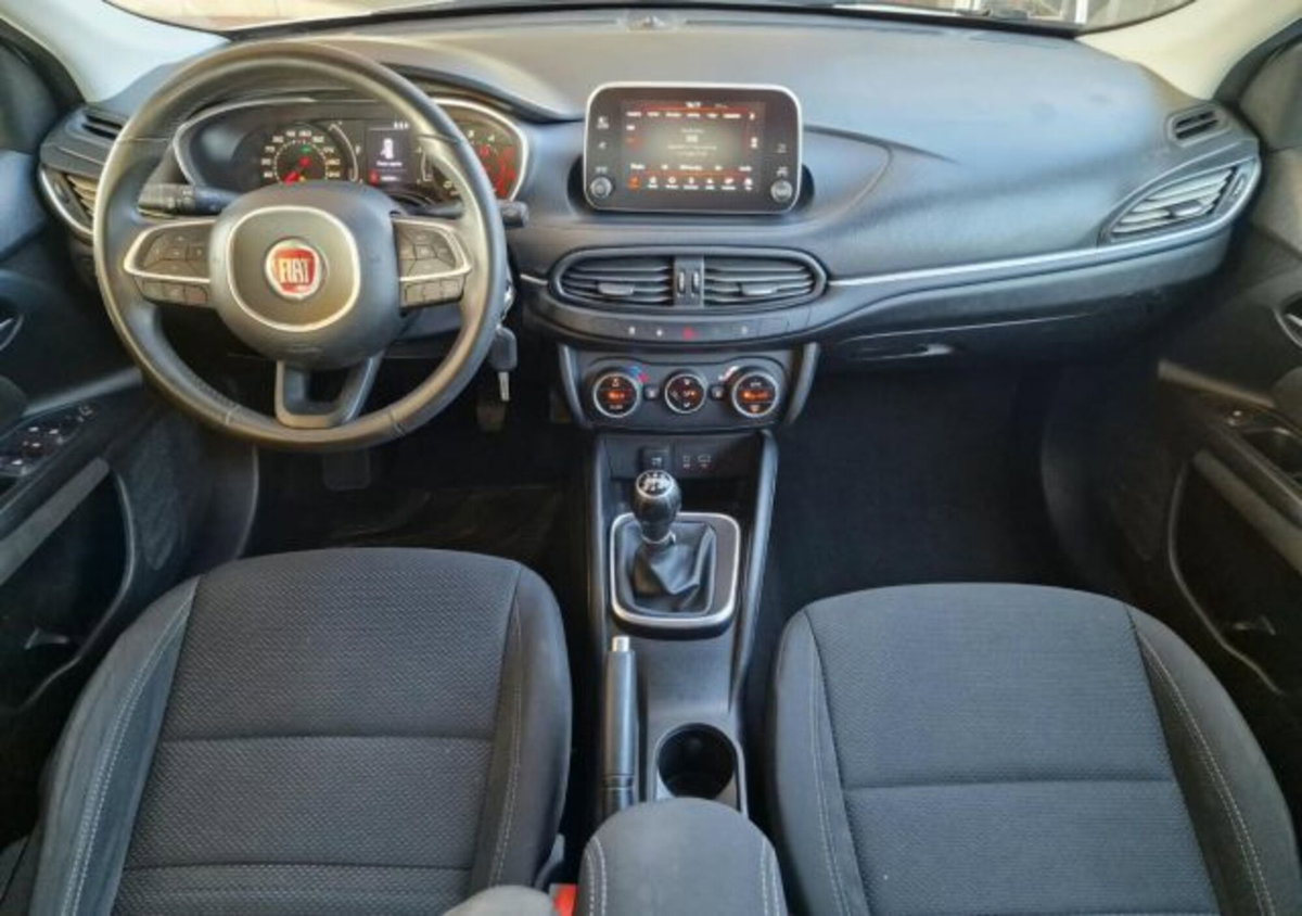 Fiat Tipo Tipo 1.3 Mjt 4 porte Lounge (9)