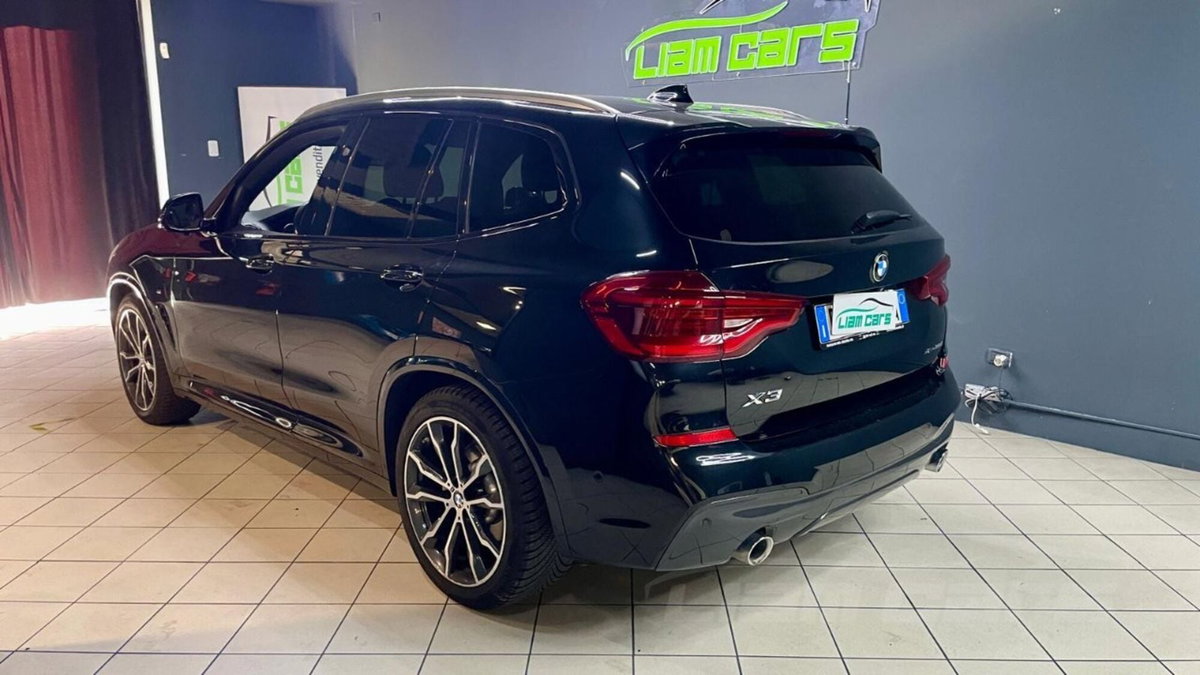 BMW X3 xDrive20d Msport (4)