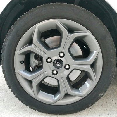 Ford EcoSport 1.0 EcoBoost 125 CV Start&Stop ST-Line (10)