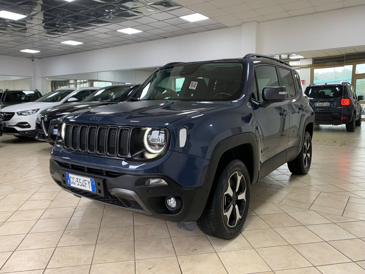 Jeep Renegade 1.3 T4 240CV PHEV 4xe AT6 Trailhawk