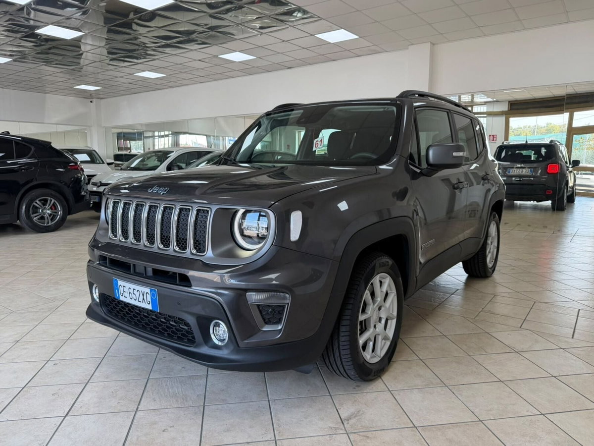Jeep Renegade 1.3 T4 190CV PHEV 4xe AT6 Limited